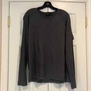 Hugo Boss Charcoal Long Sleeve